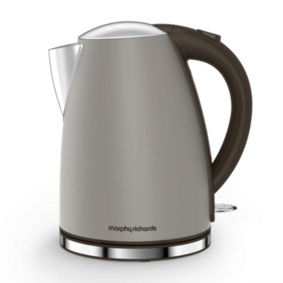 Morphy Richards Accents 1.7L Jug Kettle – Pebble Morphy Richards Accents 1.7L Jug Kettle – Pebble